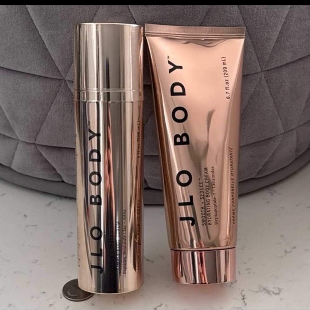 JLo Body Ultimate Body Serum & JLo Body Hydrating Body Cream